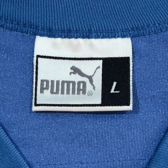 Vintage Puma Barry Sanders #20 Detroit Lions Jersey - Blue/White - Men's Large - Picture 5 of 9